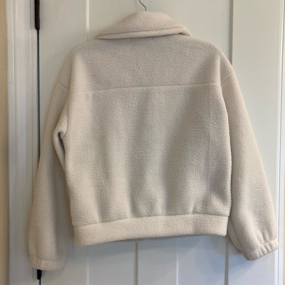 Miss Sparkling Plush Plaid Fleece Teddy Jacket - Picture 9 of 9